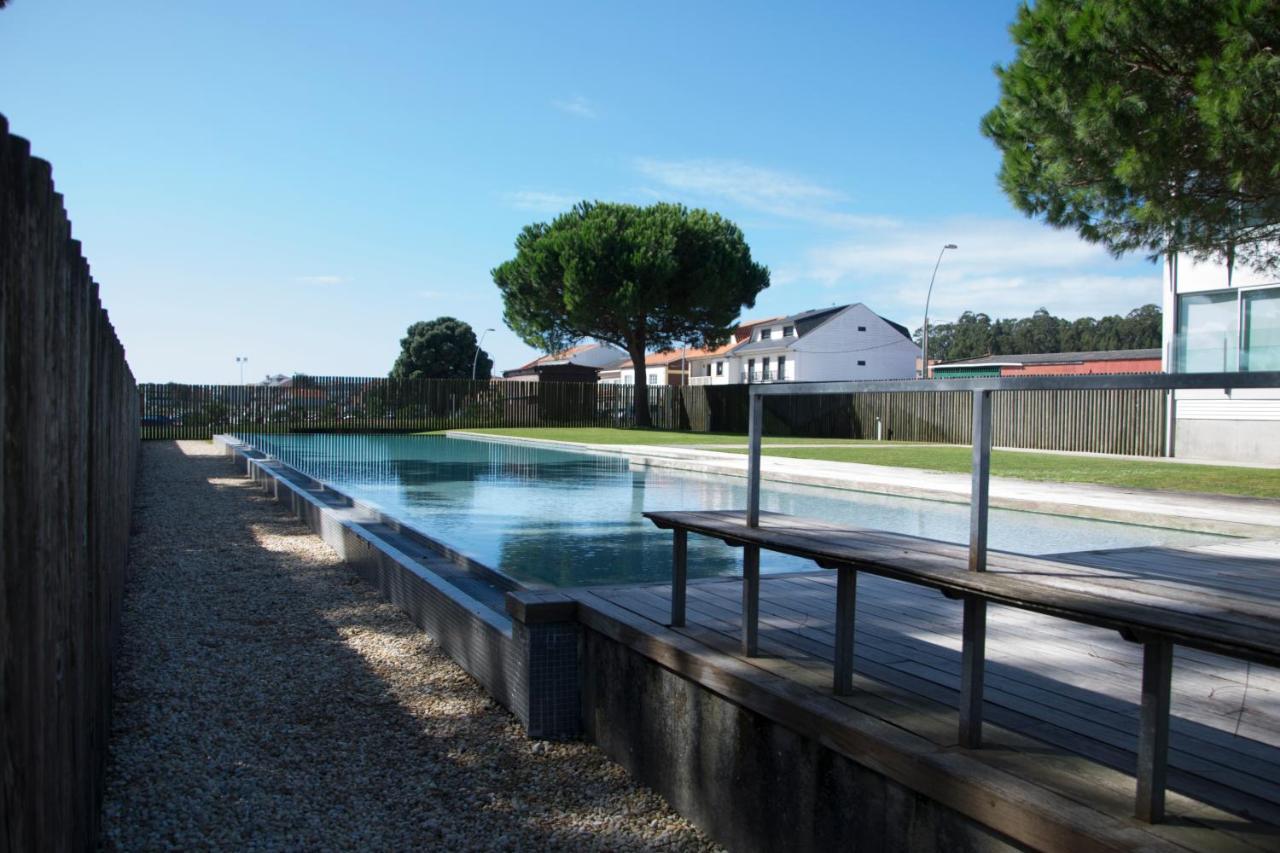 Maravilloso Apartamento De Playa En La Paradisiaca Illa De Arousa 외부 사진