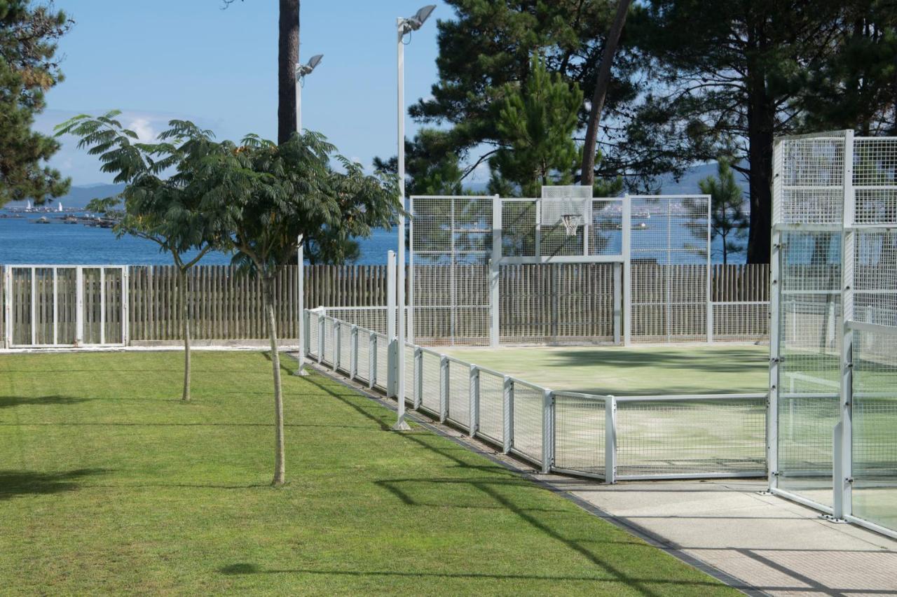 Maravilloso Apartamento De Playa En La Paradisiaca Illa De Arousa 외부 사진