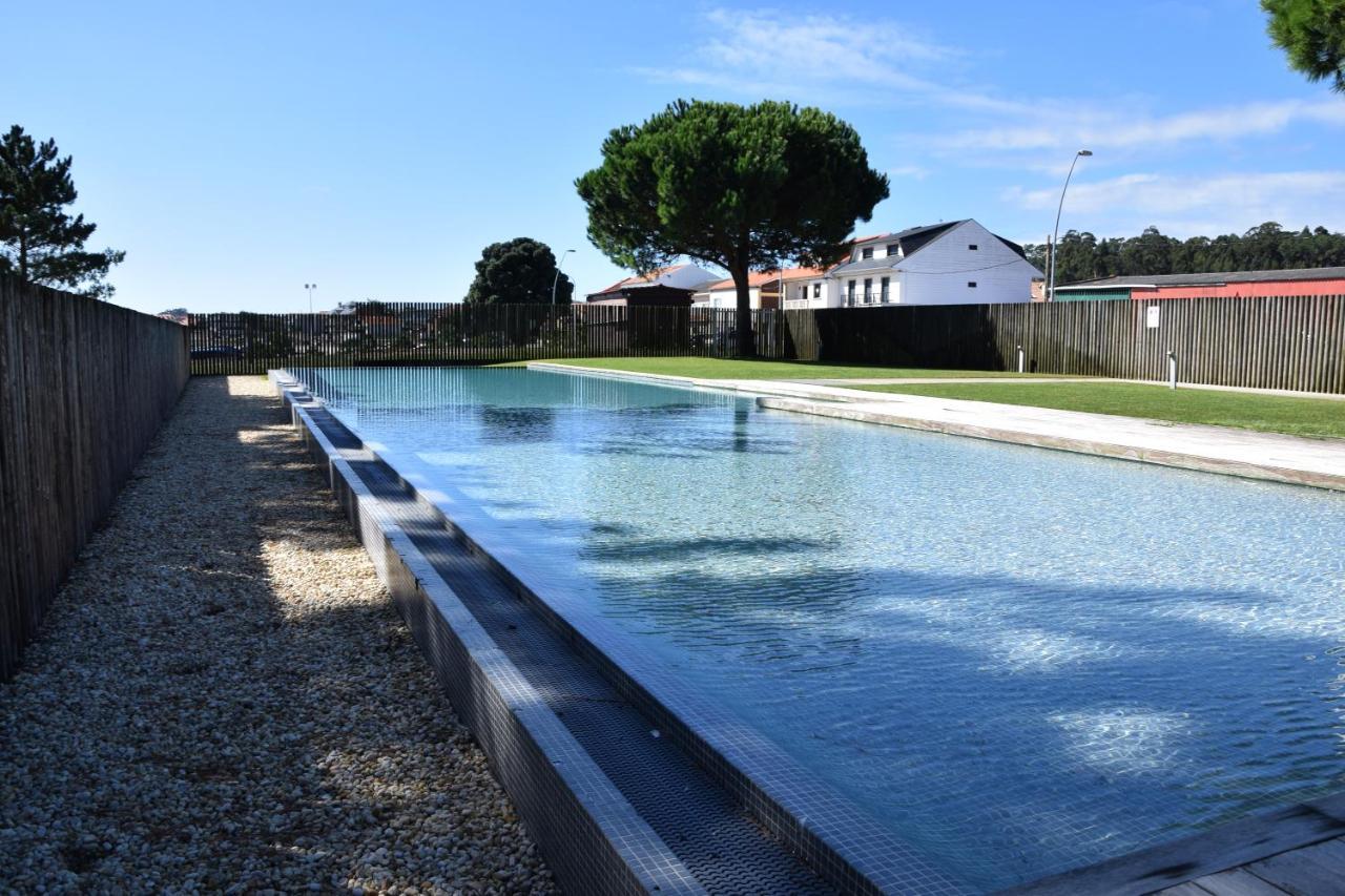 Maravilloso Apartamento De Playa En La Paradisiaca Illa De Arousa 외부 사진